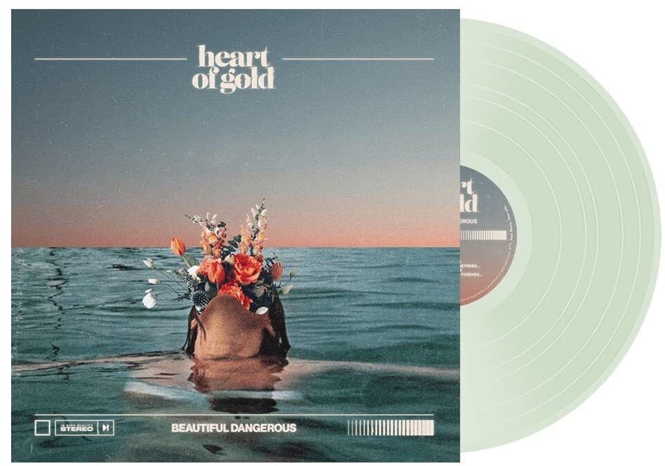 Heart of Gold Beautiful Dangerous - Coke Bottle Green (Vinyl LP)