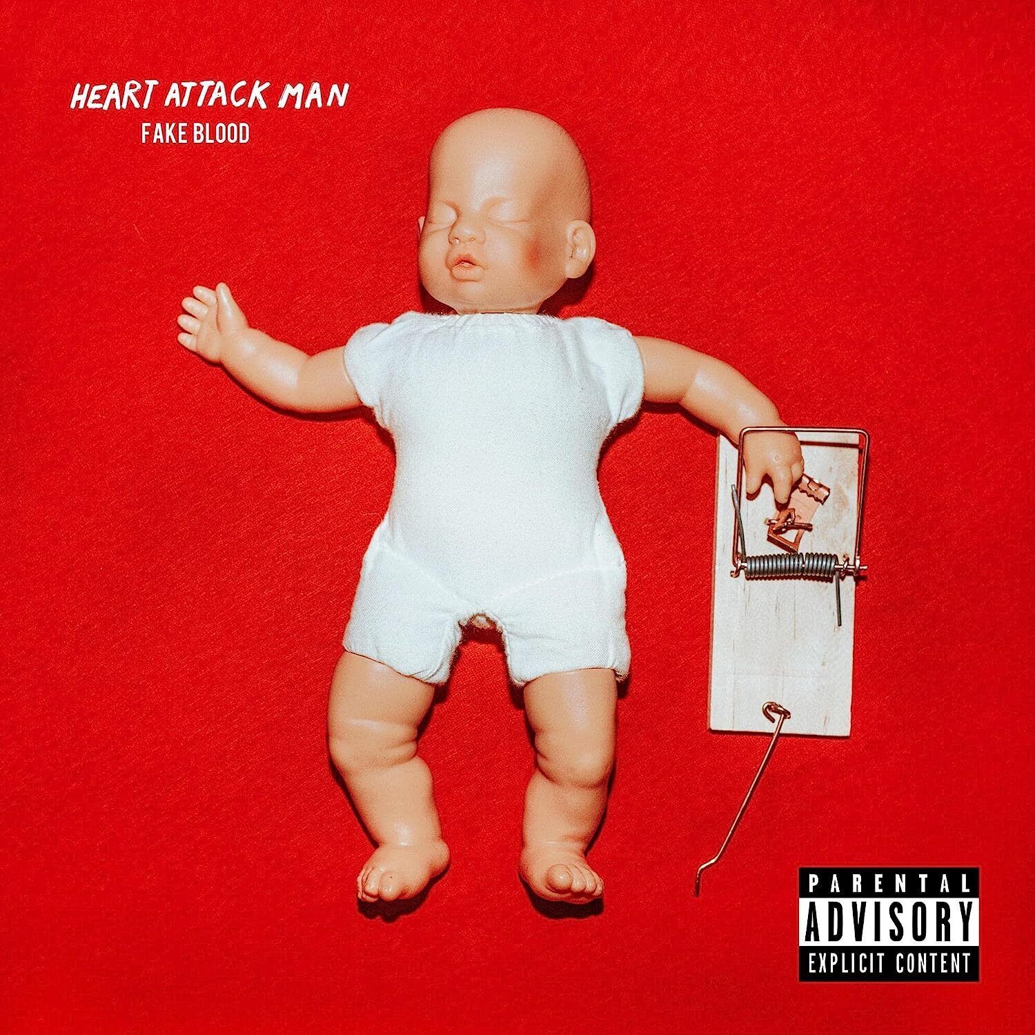 Heart Attack Man Fake Blood (Vinyl LP)