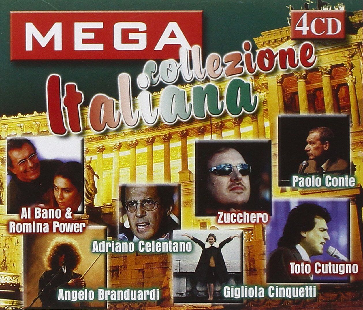 MEGA COLLECTIONE ITALIANA /... v/a - Mega Collezione Italinana CD NUOVO