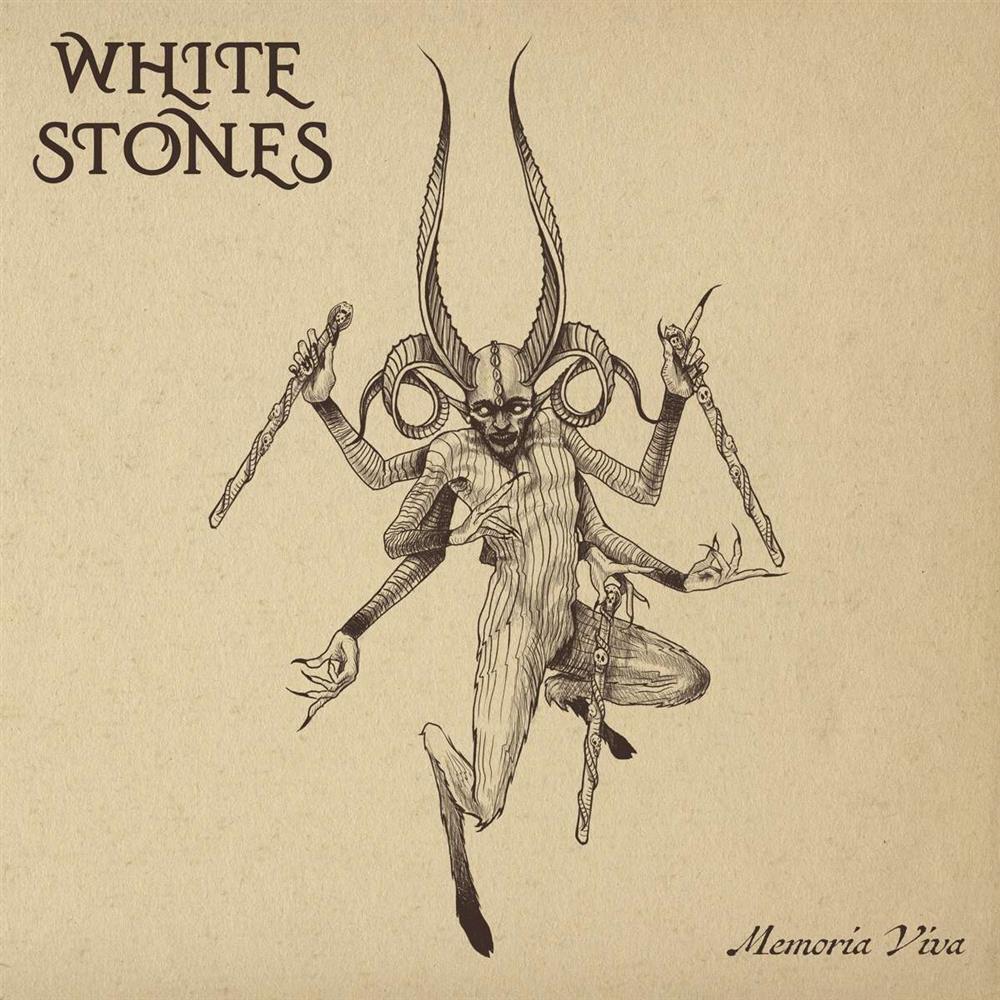 Memoria Viva - White Stones (Audio cd)