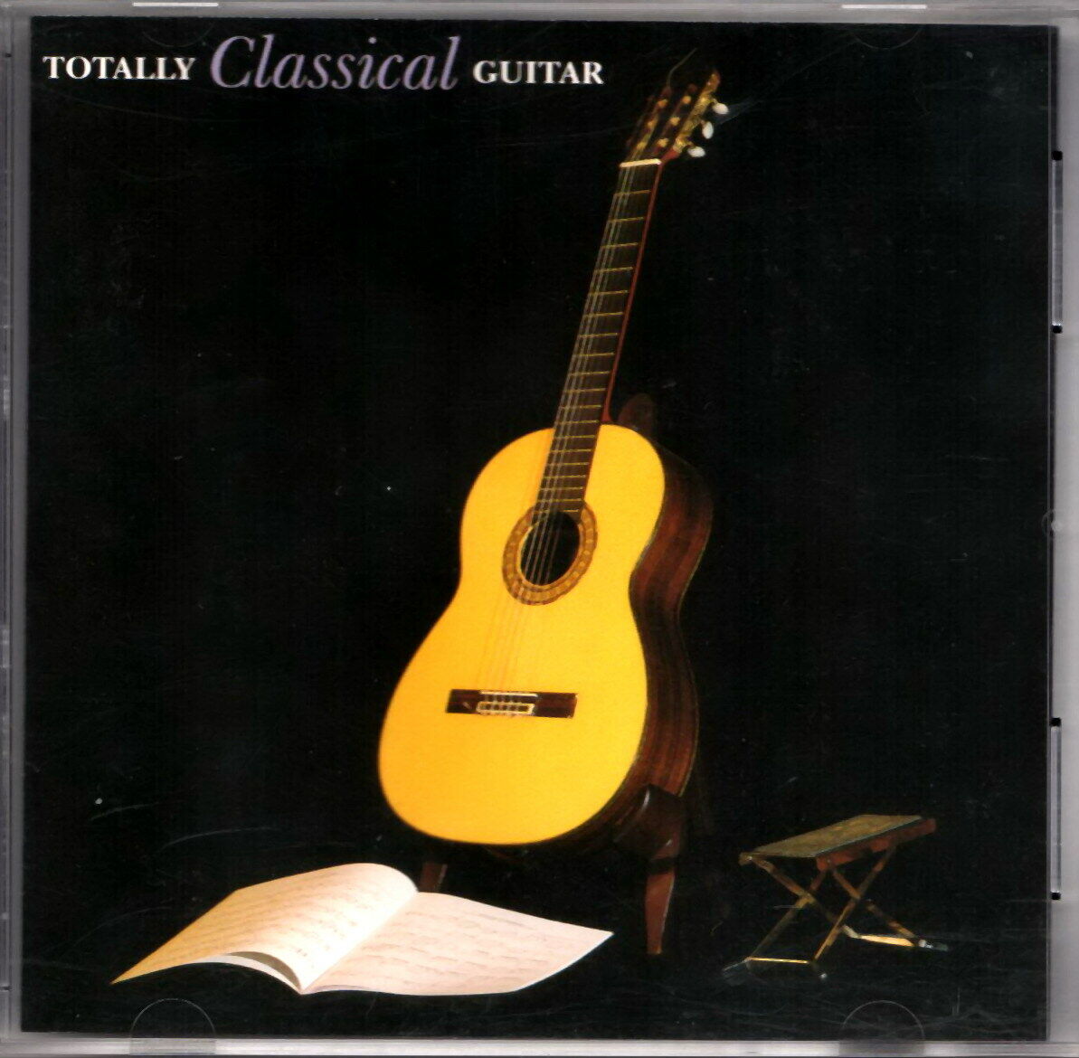 TOTALLY CLASSICAL GUITAR  (1998)  CD NUOVO
