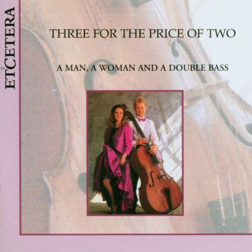 3 for the Price of 2: A Man, a Woman, Double  A Man, a Woman and a Double  (CD)