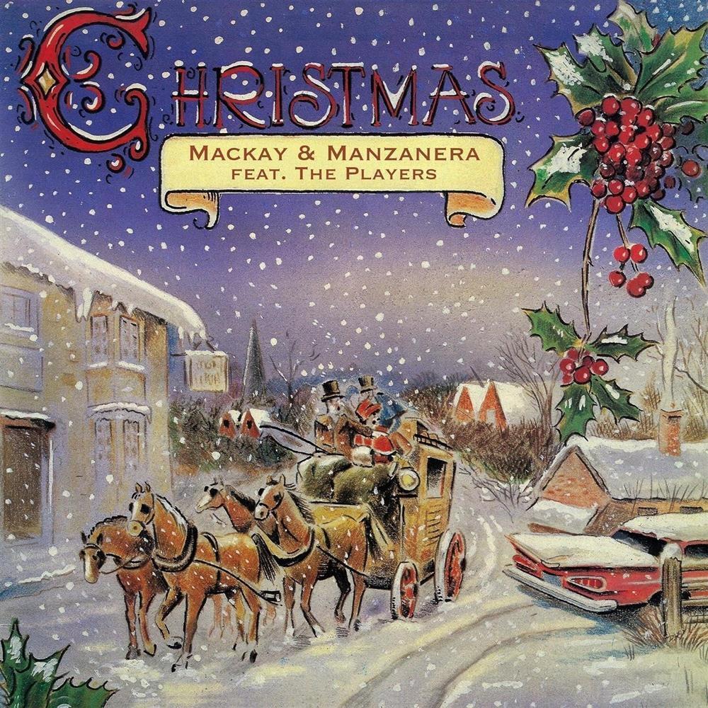 Christmas (Feat. The Players) - Phil Manzanera & Andy Mackay (Audio Cd)