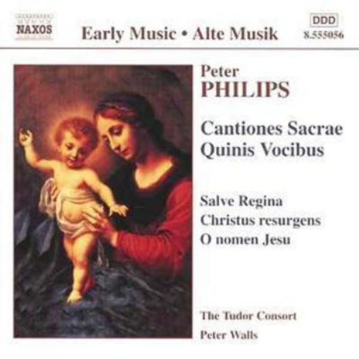 The Tudor Consort Cantiones Sacrae Quinis Vocibus (Tudor Consort, Walls) (CD)