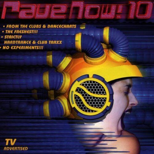Various Rave Now 10 (CD)