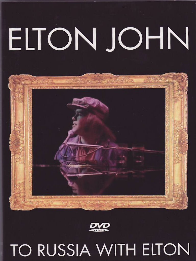 Music Dvd Elton John - To Russia With Elton