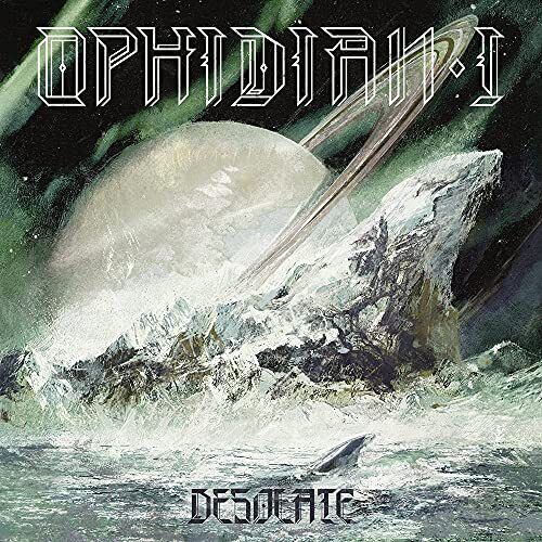 Ophidian I Desolate (CD) Album Digipak