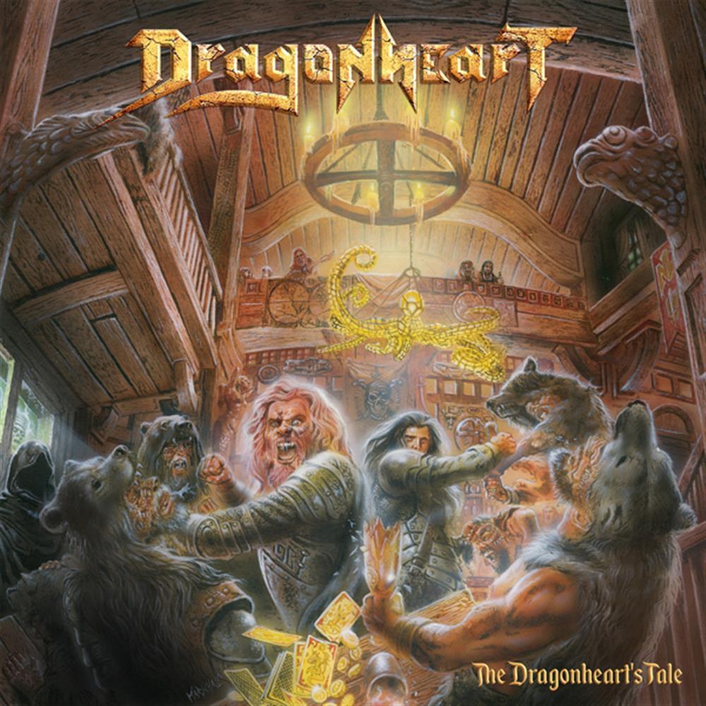 The Dragonheart's Tale - Dragonheart (Audio Cd)