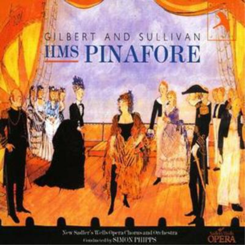 Gilbert & Sullivan Hms Pinafore (CD) Box Set