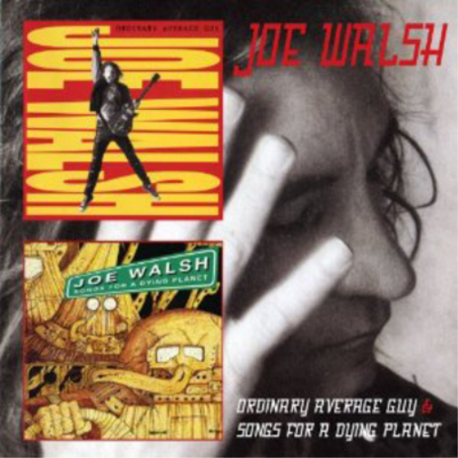 Joe Walsh Ordinary Average Guy/Songs for a Dying Planet (CD) Album
