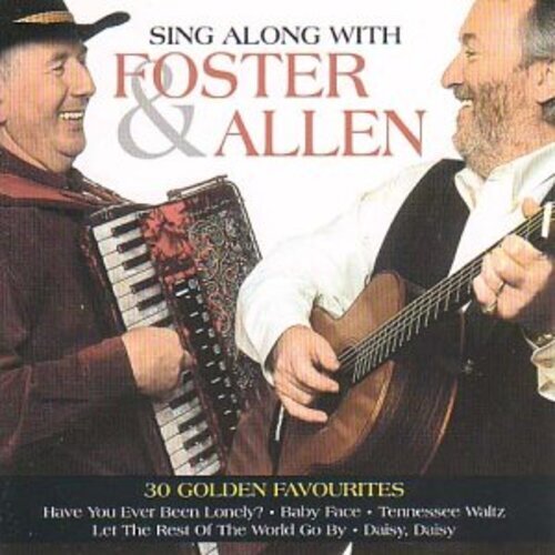 Audio Cd Foster And Allen - Sing Along With