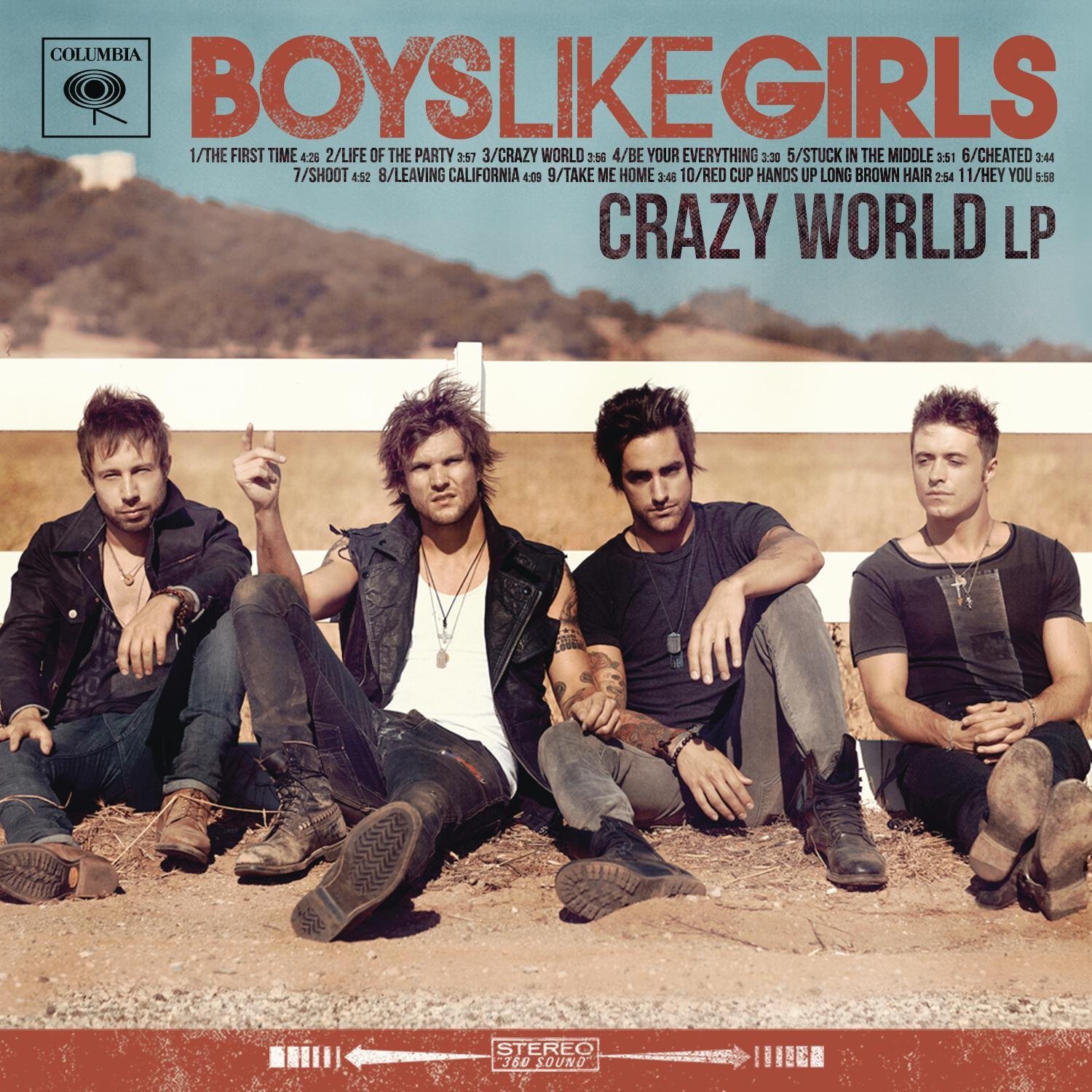 Boys Like Girls Crazy World (CD)