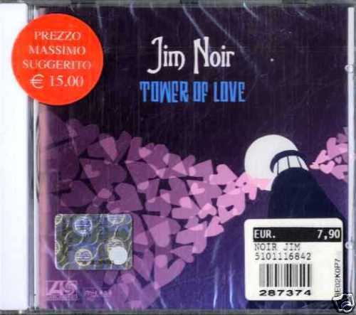 JIM NOIR TOWER OF LOVE CD SEALED SIGILLATO