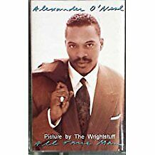 ALEXANDER O'NEAL - ALL TRUE MAN - MUSICASSETTA
