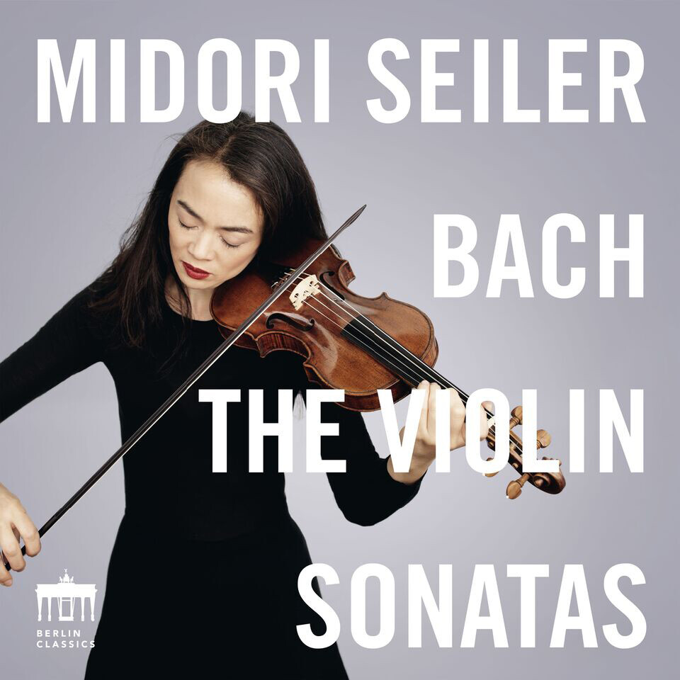 Johann Sebastian Bach Midori Seiler: Bach - The Violin Sonatas (CD) Album