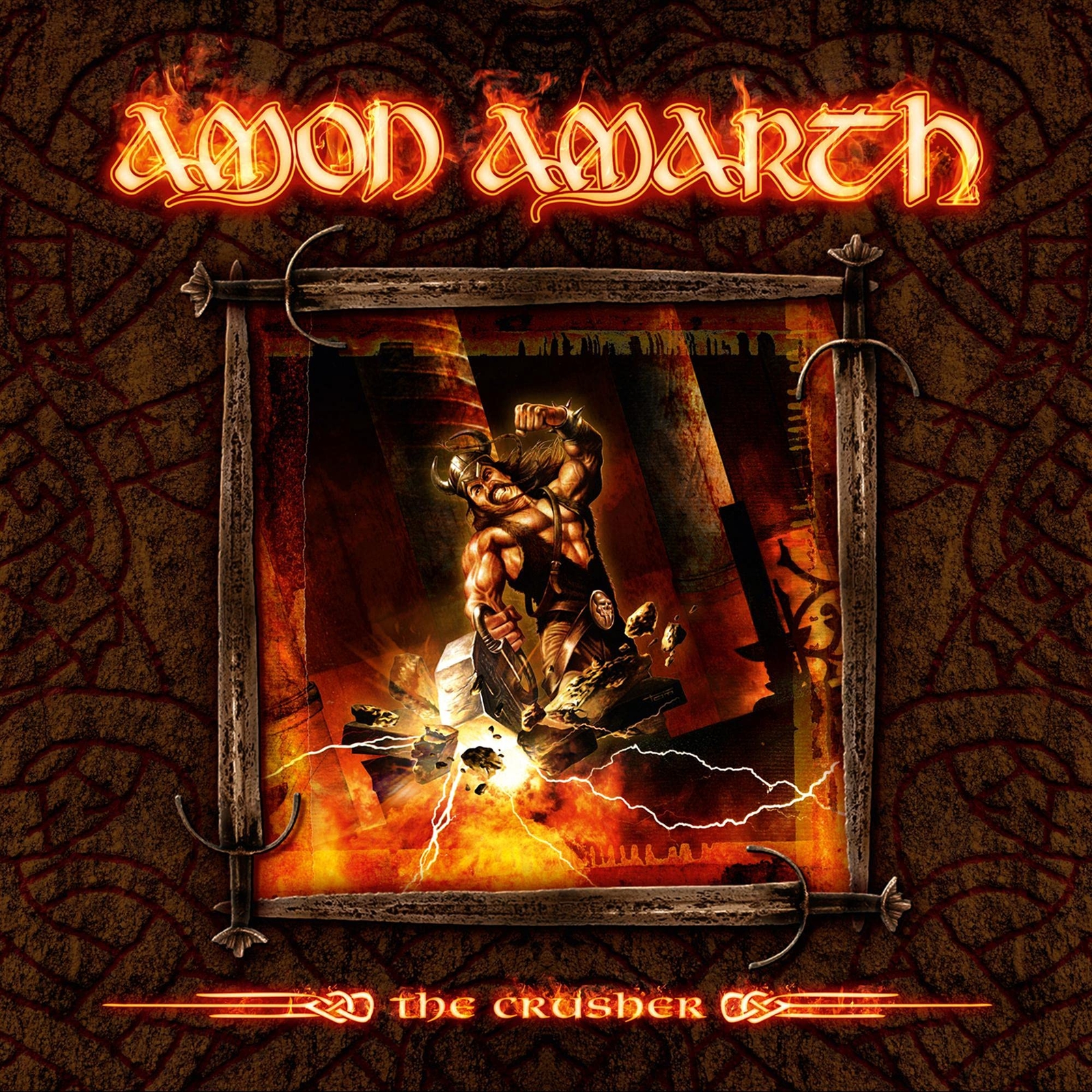 Amon Amarth Crusher (CD)
