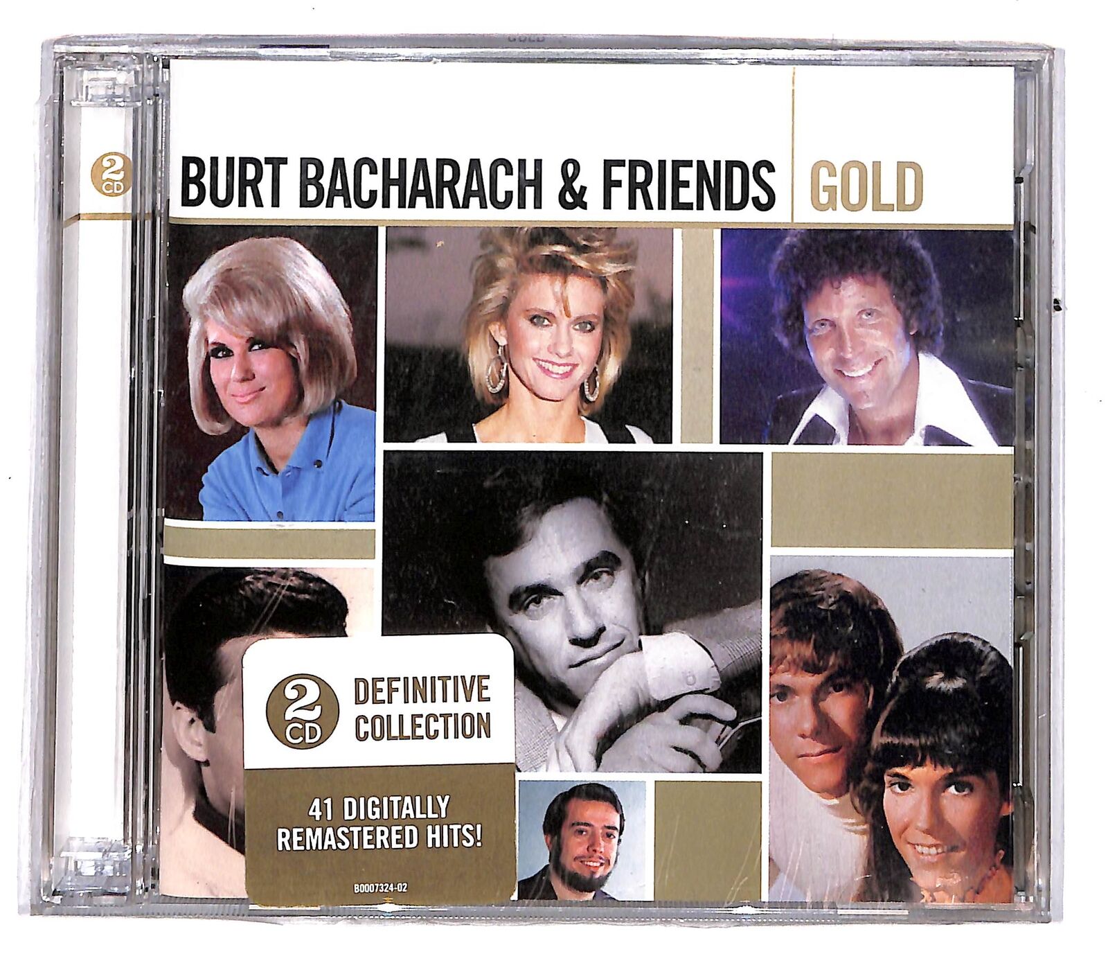 EBOND Burt Bacharach - Burt Bacharach & Friends - Gold - Hip-O CD CD104759