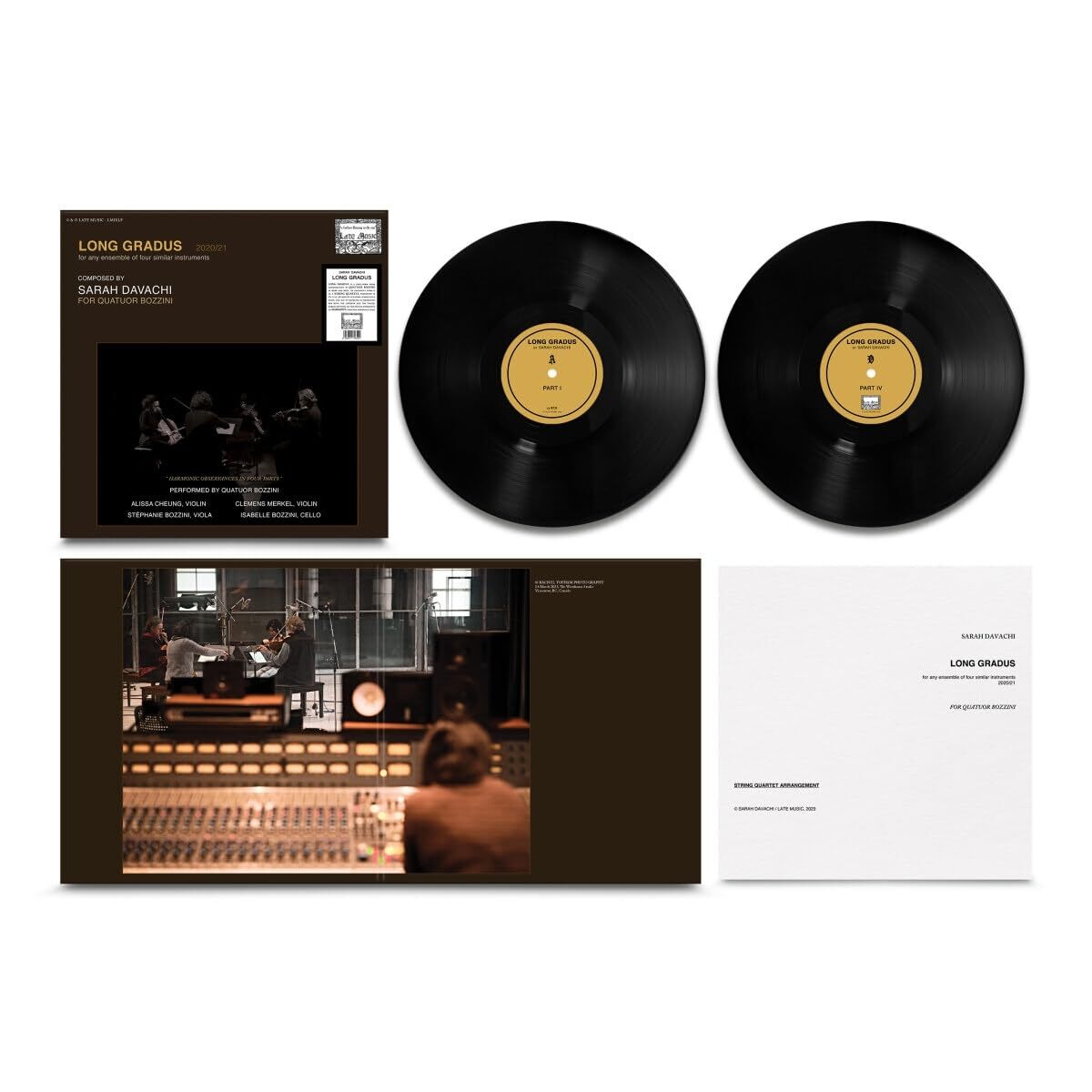 Sarah Davachi Long Gradus (Vinyl LP)
