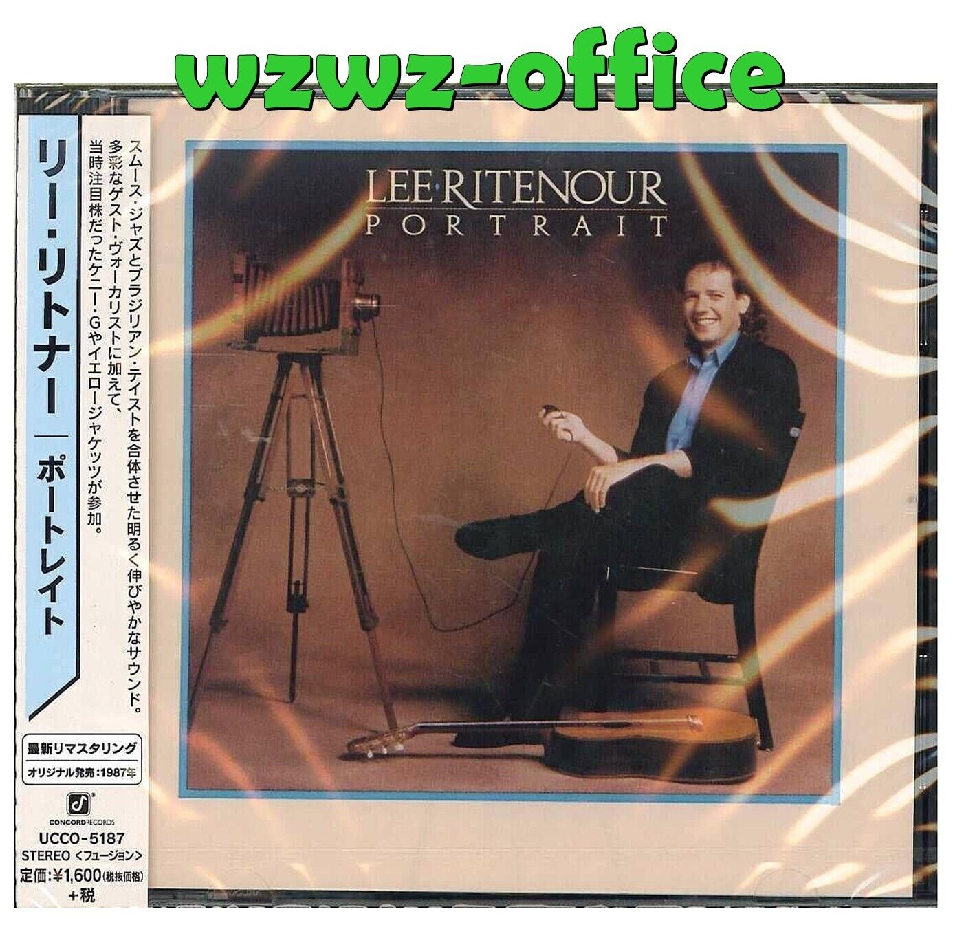 Lee Ritenour Chitarra Jazz/Fusion NUOVO CD SIGILLATO "Portrait" Japan OBI E