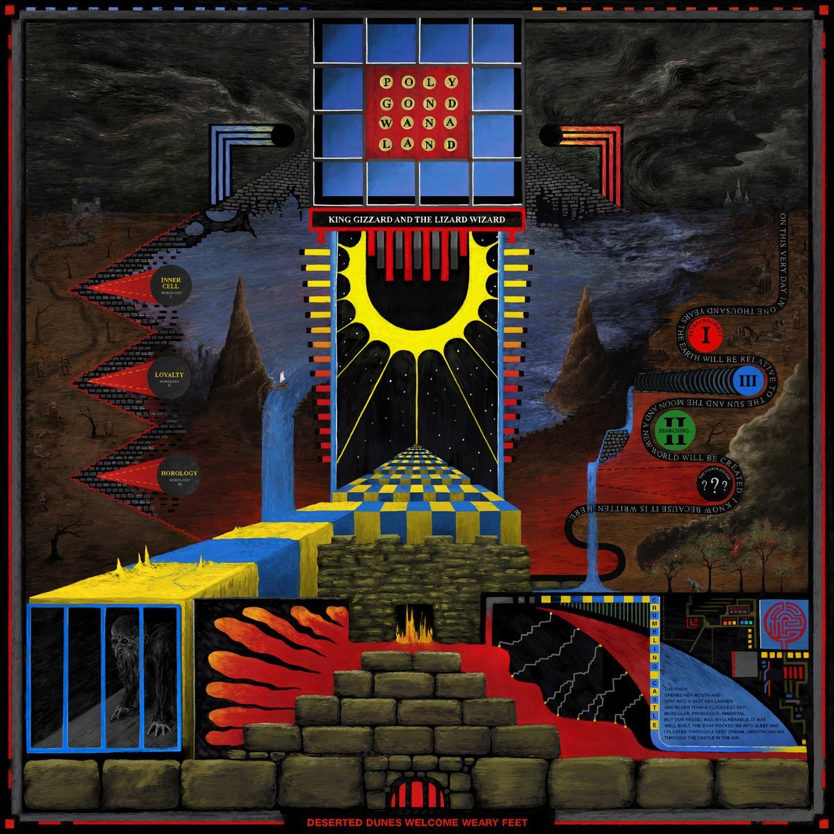 King Gizzard & The Lizard Wizard Polygondwanaland (CD)