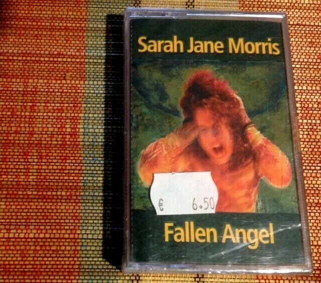 SARAH JANE MORRIS / FALLEN ANGEL - MC (Italy 1998) SIGILLATA/SEALED