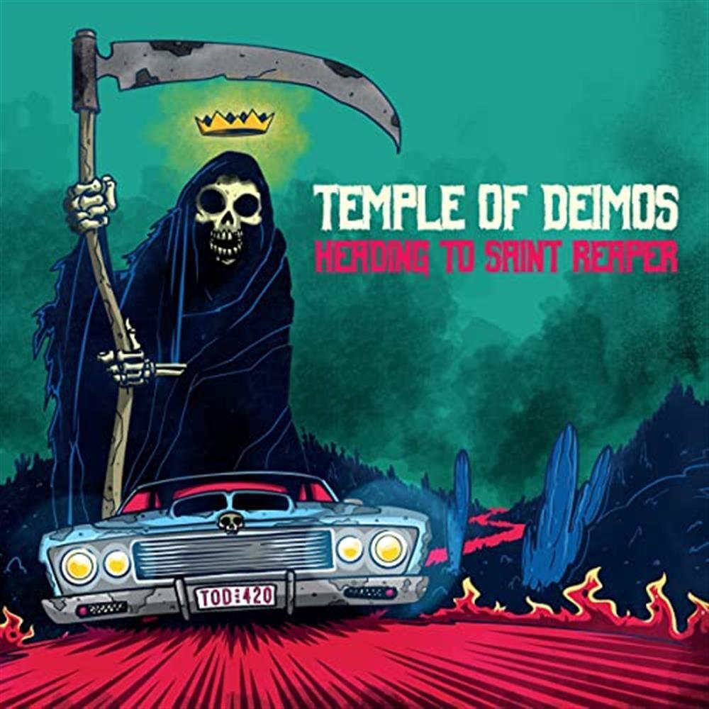 Heading To Saint Reaper - Temple Of Deimos (Audio cd)