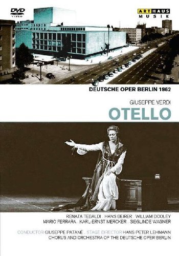 Music Dvd Giuseppe Verdi - Otello