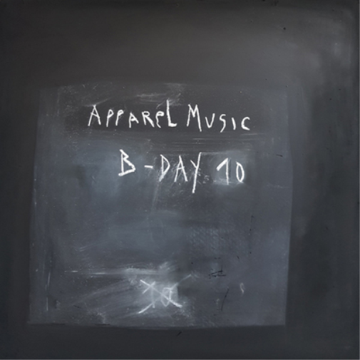 Various Artists Apparel Music: B-Day 10 (Vinyl LP) 12" Album