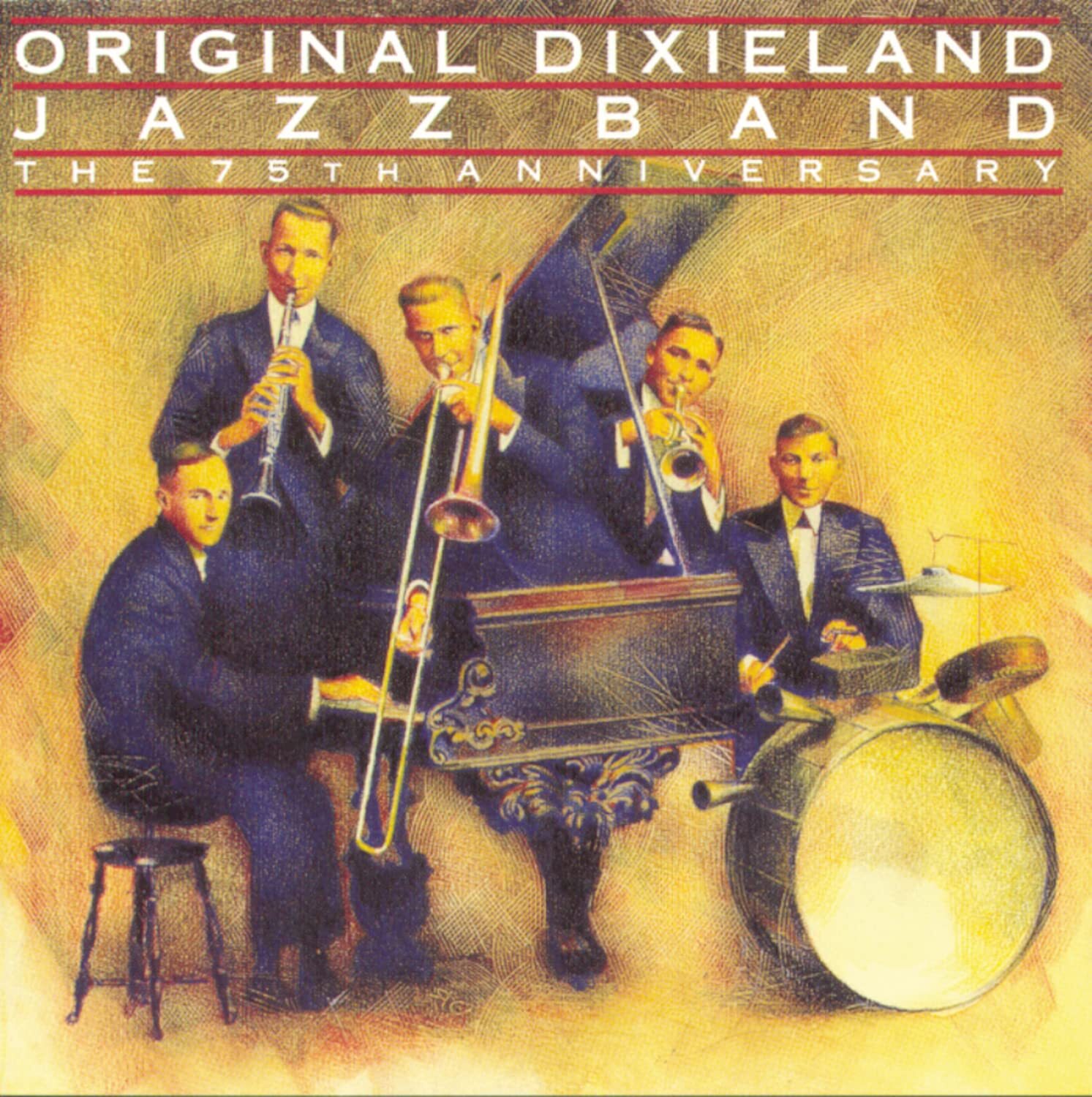 Original Dixieland Jazz Band The 75th Anniversary (CD)