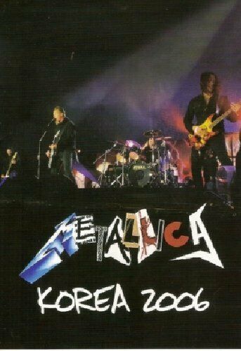 Metallica Live in Korea 2006