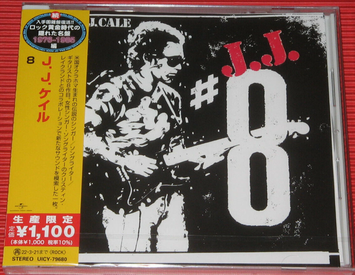 CD JJ CALE #8 JP