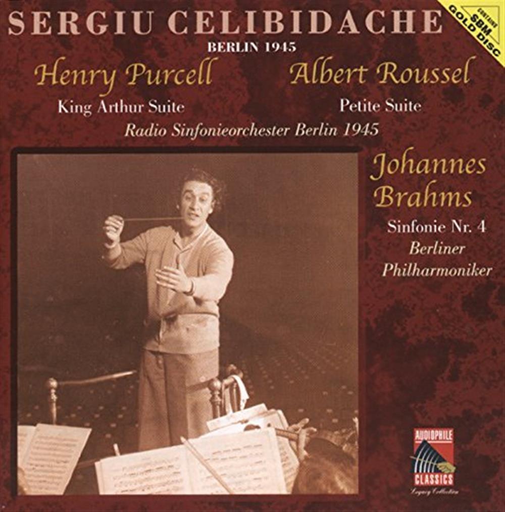 Celibidache Berlin 1945 - Various Artists (Audio CD)