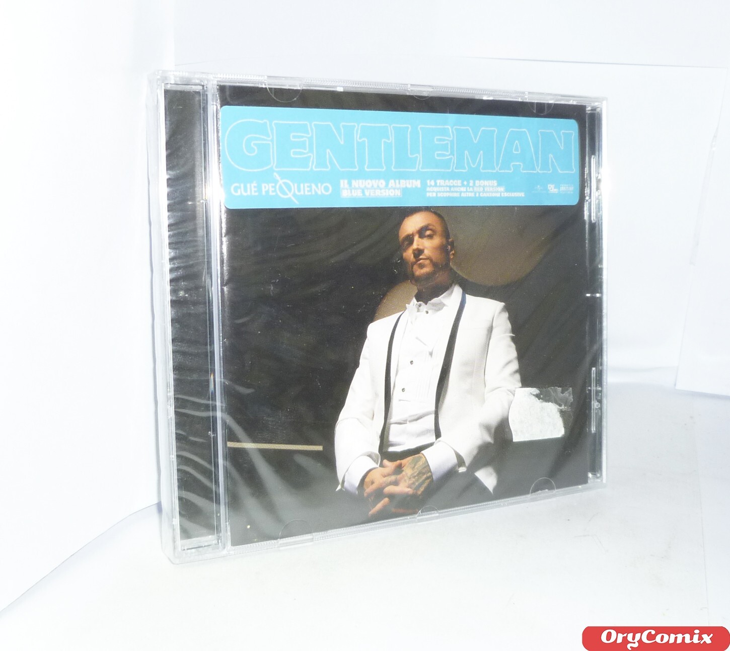 GUE PEQUENO - GENTLEMAN - 14 TRACCE (Universal) CD MUSICALE SIGILLATO