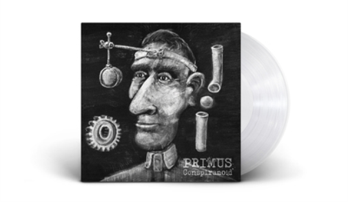 Primus Conspiranoid (Vinyl LP) 12" EP Coloured Vinyl