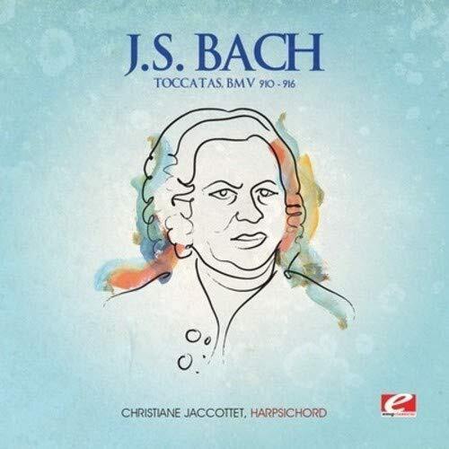 Johann Sebastian Bach TOCCATAS, BMV 910 - 916 (CD)