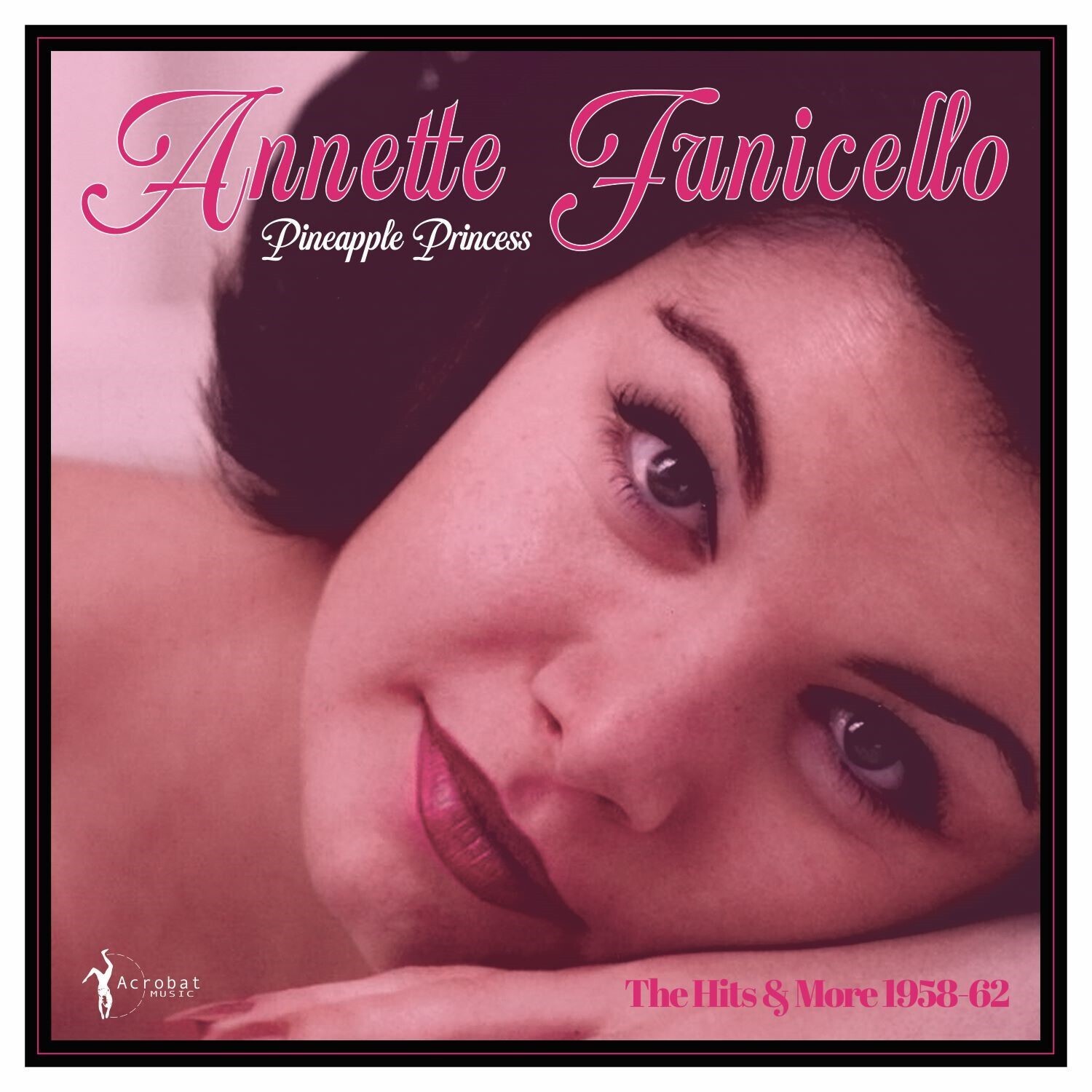 Annette Funicello Pineapple Princess: The Hits & More 1958-62 (Vinyl LP)