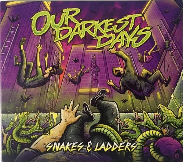 Our Darkest Days Snakes & Ladders (Vinyl LP)