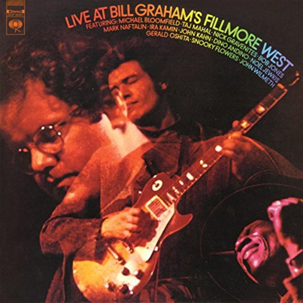 Live At Bill Graham's Fillmore West - Mike Bloomfield (Audio Cd)