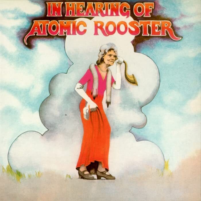 Audio Cd Atomic Rooster - In Hearing Of Atomic Rooster |Nuovo|