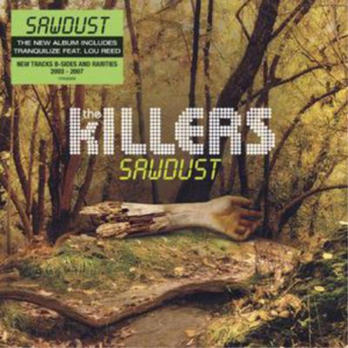 The Killers Sawdust (CD) Album