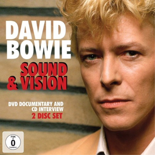 David Bowie Sound and Vision (CD) Album with DVD
