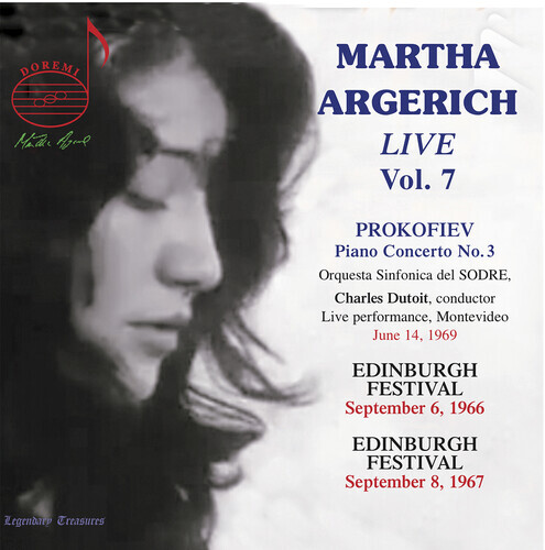 7024788 Audio Cd Martha Argerich: Live, Vol. 7 (2 Cd)
