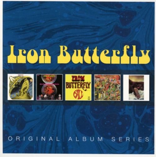 Iron Butterfly Iron Butterfly (CD) Box Set