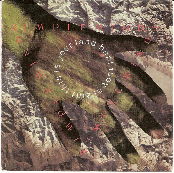Simple Minds This is your land /Saturday Girl 7" VINYL