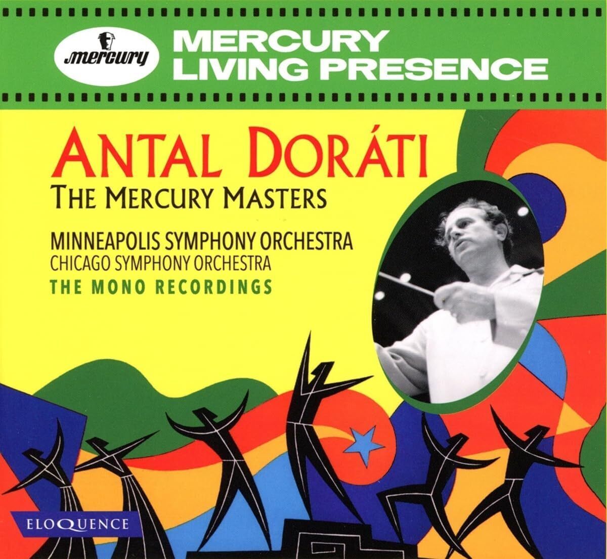 Antal Dorati Antal Doráti: The Mercury Masters (CD) Box Set