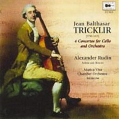 Rudin  Musica Viva 4 Concertos for Cello and Orchestra (Rudin) (CD) Album