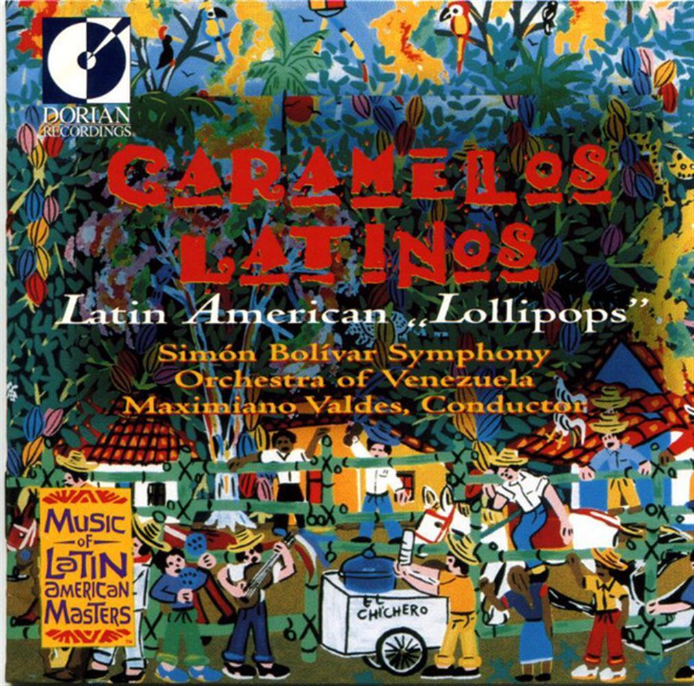 Caramelos Latinos: Carreno, Ginastera, Guarnieri - Carreno / Gi... (Audio Cd)
