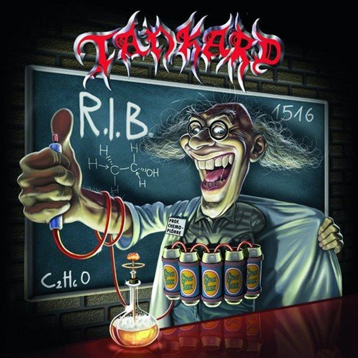 Tankard Rest in Beer (CD)