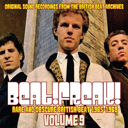 7024783 Audio Cd Beat!Freak!: Volume 9 - Rare And Obscure British Beat 1965-1968