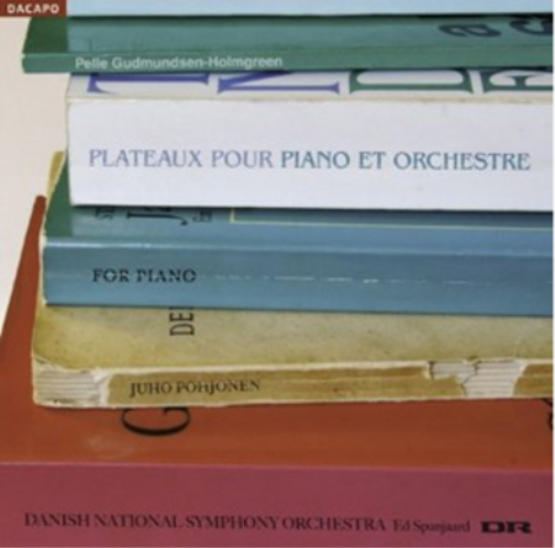 Pelle Gudmundsen-Holmgreen Plateaux Pour Piano Et Orchestre/For Piano (CD)